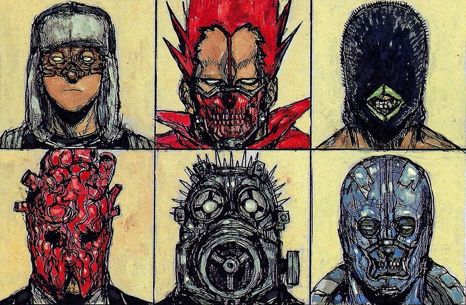 Dorohedoro: ciclicità e rottura